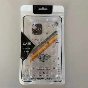 iPhone 12 Emoji Clear Case
